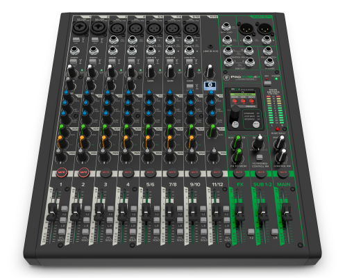 ProFX12v3+ 12-Channel Professional Effects Mixer with Bluetooth