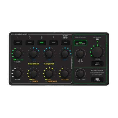 Showbox Battery Powered All-In-One Performance Rig with Breakaway Mix Control