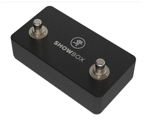 Mackie - Showbox 2-Button Footswitch