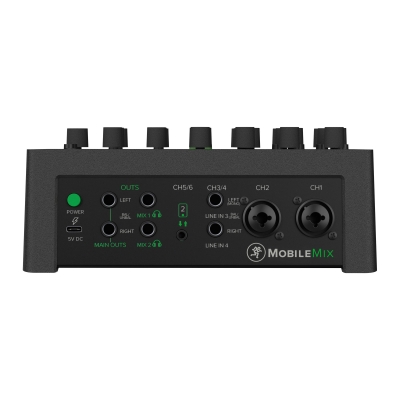 MobileMix 8-Channel USB-Powerable Mixer
