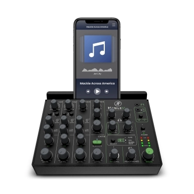 MobileMix 8-Channel USB-Powerable Mixer