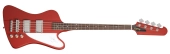 Epiphone - Basse \u00e9lectrique Thunderbird\u00a0\u009264 (fini Ember Red, \u00e9tui souple inclus)