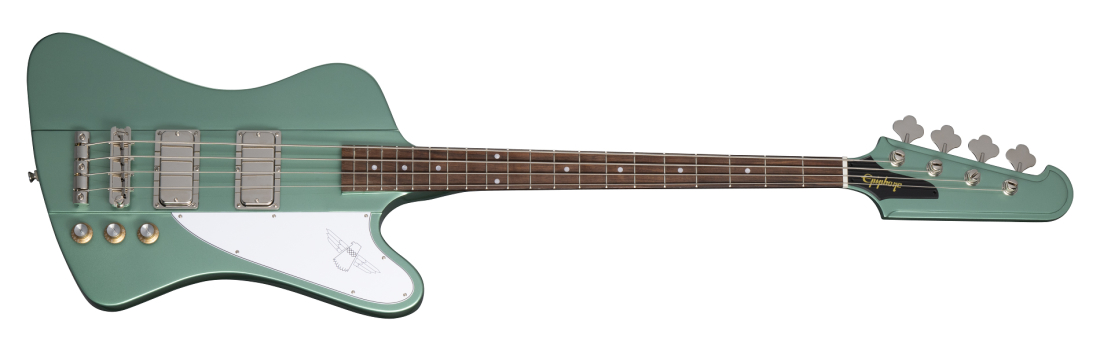 Thunderbird \'64 Electric Bass with Gigbag - Inverness Green