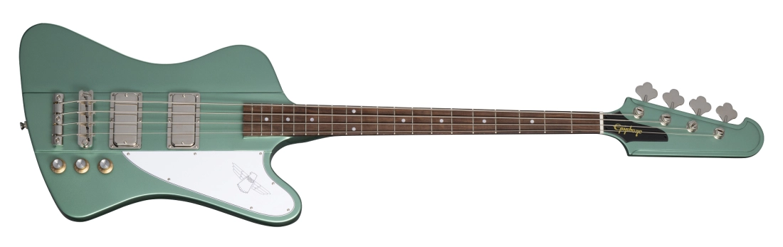 Thunderbird \'64 Electric Bass with Gigbag - Inverness Green