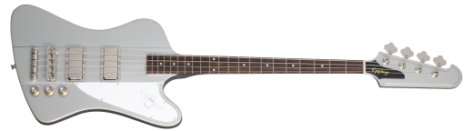 Epiphone - Thunderbird 64 Electric Bass with Gigbag - Silver Mist