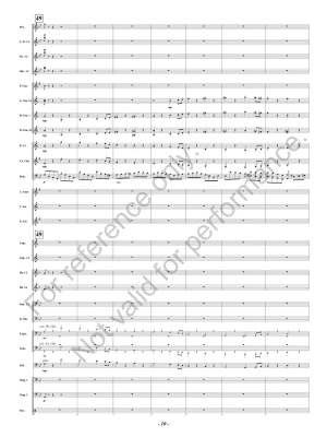 Symphony Fantastique: IV. March to the Scaffold - Berlioz/VanDoren - Concert Band, Full Score - Gr. 5