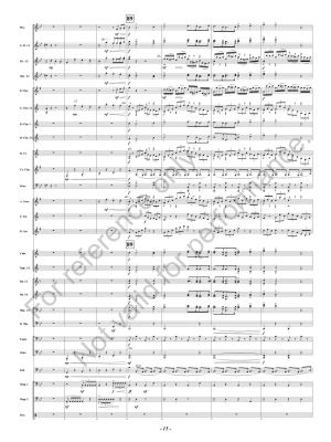 Symphony Fantastique: IV. March to the Scaffold - Berlioz/VanDoren - Concert Band, Full Score - Gr. 5