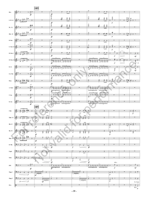 Symphony Fantastique: IV. March to the Scaffold - Berlioz/VanDoren - Concert Band, Full Score - Gr. 5