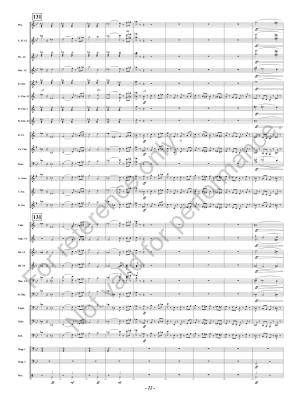 Symphony Fantastique: IV. March to the Scaffold - Berlioz/VanDoren - Concert Band, Full Score - Gr. 5