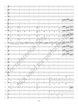 Symphony Fantastique: IV. March to the Scaffold - Berlioz/VanDoren - Concert Band, Full Score - Gr. 5