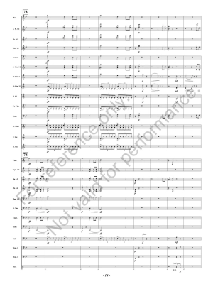 Symphony Fantastique: IV. March to the Scaffold - Berlioz/VanDoren - Concert Band, Full Score - Gr. 5