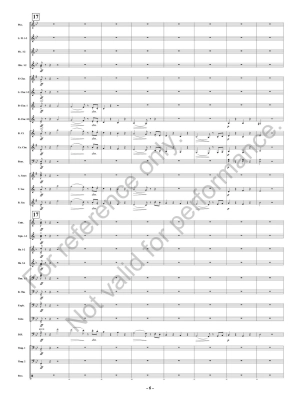 Symphony Fantastique: IV. March to the Scaffold - Berlioz/VanDoren - Concert Band, Full Score - Gr. 5