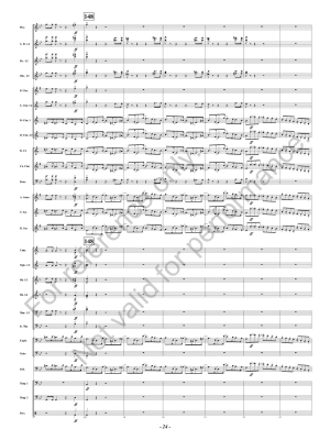 Symphony Fantastique: IV. March to the Scaffold - Berlioz/VanDoren - Concert Band, Full Score - Gr. 5