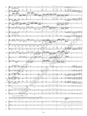 Symphony Fantastique: IV. March to the Scaffold - Berlioz/VanDoren - Concert Band, Full Score - Gr. 5