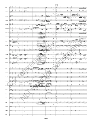 Symphony Fantastique: IV. March to the Scaffold - Berlioz/VanDoren - Concert Band, Full Score - Gr. 5