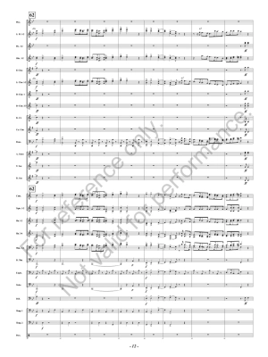 Symphony Fantastique: IV. March to the Scaffold - Berlioz/VanDoren - Concert Band, Full Score - Gr. 5