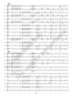 Symphony Fantastique: IV. March to the Scaffold - Berlioz/VanDoren - Concert Band, Full Score - Gr. 5