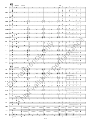 Symphony Fantastique: IV. March to the Scaffold - Berlioz/VanDoren - Concert Band, Full Score - Gr. 5