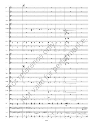 Symphony Fantastique: IV. March to the Scaffold - Berlioz/VanDoren - Concert Band, Full Score - Gr. 5