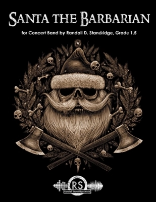 Randall Standridge - Santa the Barbarian Standridge Harmonie Niveau1,5