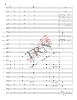 On a Hymnsong of Philip Bliss - Holsinger - Concert Band, Full Score - Gr. 3