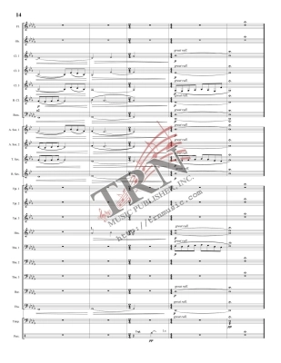 On a Hymnsong of Philip Bliss - Holsinger - Concert Band, Full Score - Gr. 3