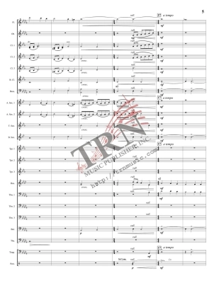 On a Hymnsong of Philip Bliss - Holsinger - Concert Band, Full Score - Gr. 3