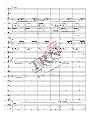 On a Hymnsong of Philip Bliss - Holsinger - Concert Band, Full Score - Gr. 3