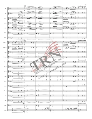 On a Hymnsong of Philip Bliss - Holsinger - Concert Band, Full Score - Gr. 3