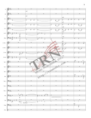 On a Hymnsong of Philip Bliss - Holsinger - Concert Band, Full Score - Gr. 3