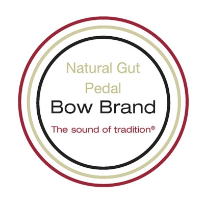 Bow Brand - Natural Gut Harp String - 3rd Octave, D String