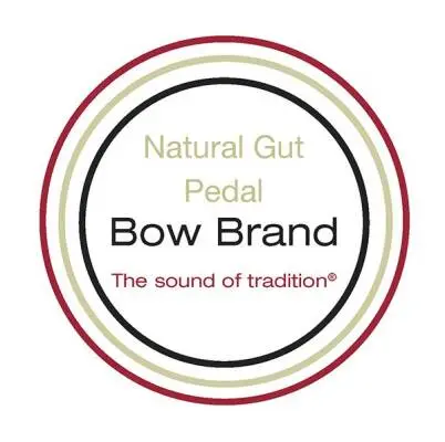 Bow Brand - Natural Gut Harp String - 2nd Octave, F String