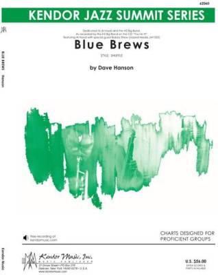 Kendor Music Inc. - Blue Brews