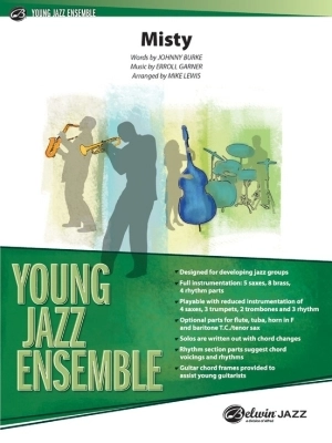 Misty - Burke/Garner/Lewis - Jazz Ensemble - Gr. 2