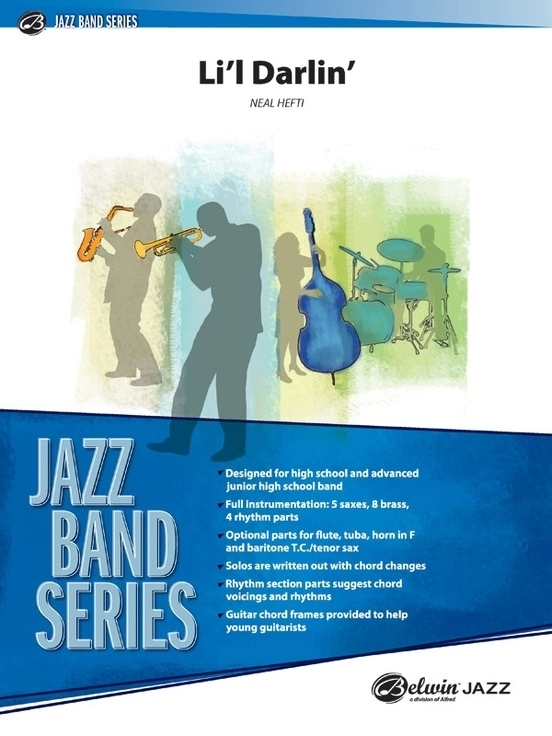 Li\'l Darlin\' - Hefti - Jazz Ensemble - Gr. 2