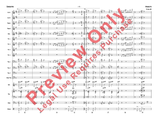 Mamacita - Henderson, Baylock - Jazz Ensemble - Gr. 3.5