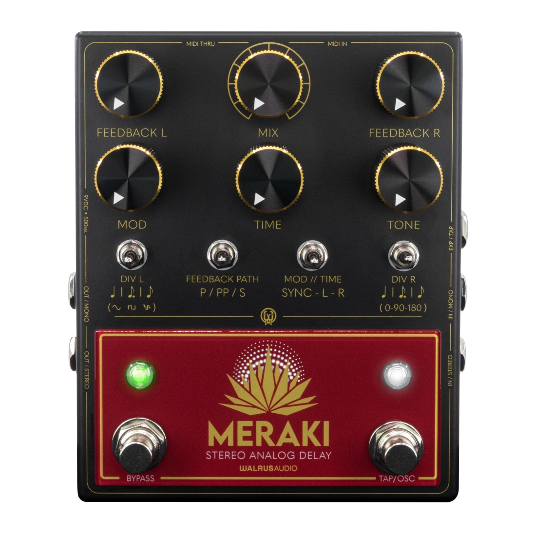 Meraki Analog Stereo Delay