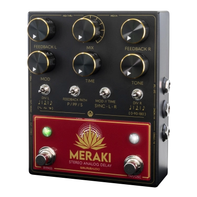 Meraki Analog Stereo Delay