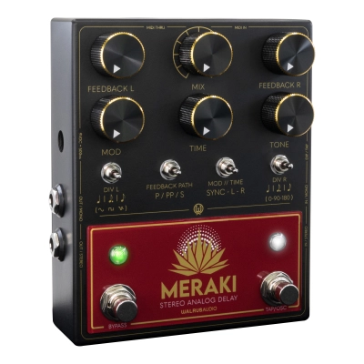 Meraki Analog Stereo Delay