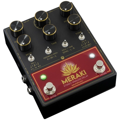 Meraki Analog Stereo Delay