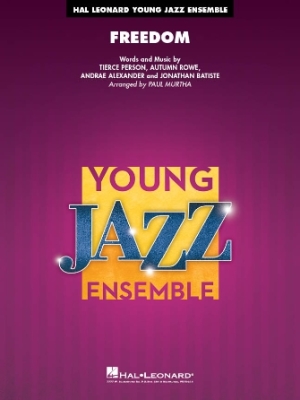 Hal Leonard - Freedom Batiste, Murtha Ensemble jazz Niveau3