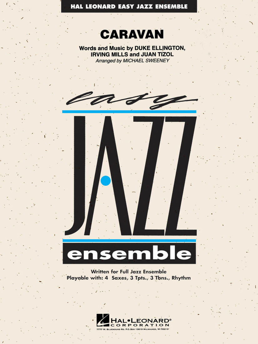Caravan - Ellington/Sweeney - Jazz Ensemble - Gr. 2