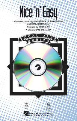 Hal Leonard - Nice n Easy - Spence/Bergman/Shaw - ShowTrax CD