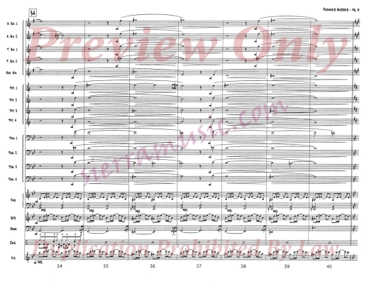 Paranoid Android - Radiohead/Schaphorst - Jazz Ensemble - Gr. 4