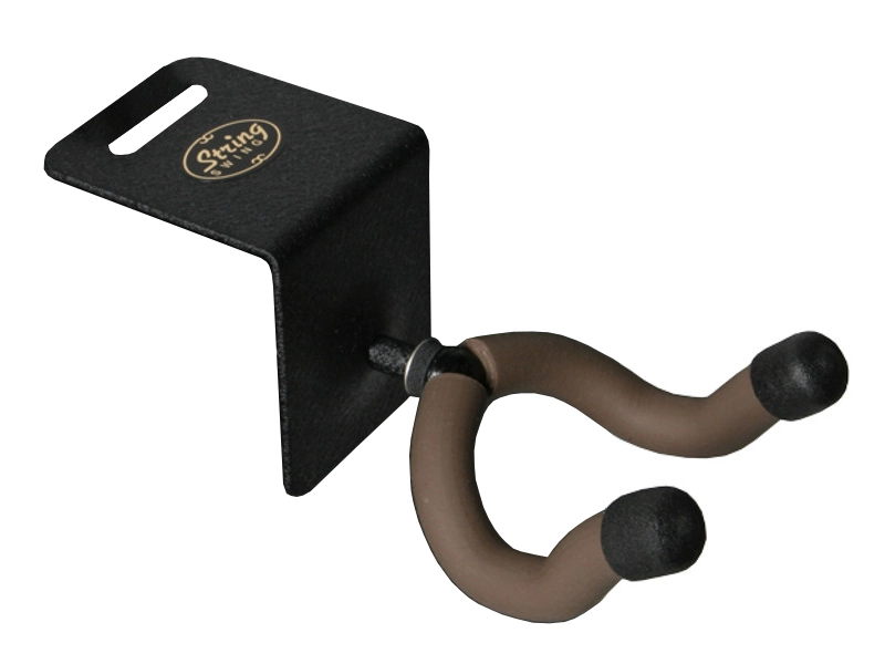 Clip-On Amp with Suitcase Handle Stage Guitar Hanger