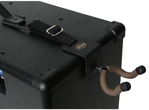 Clip-On Amp with Suitcase Handle Stage Guitar Hanger