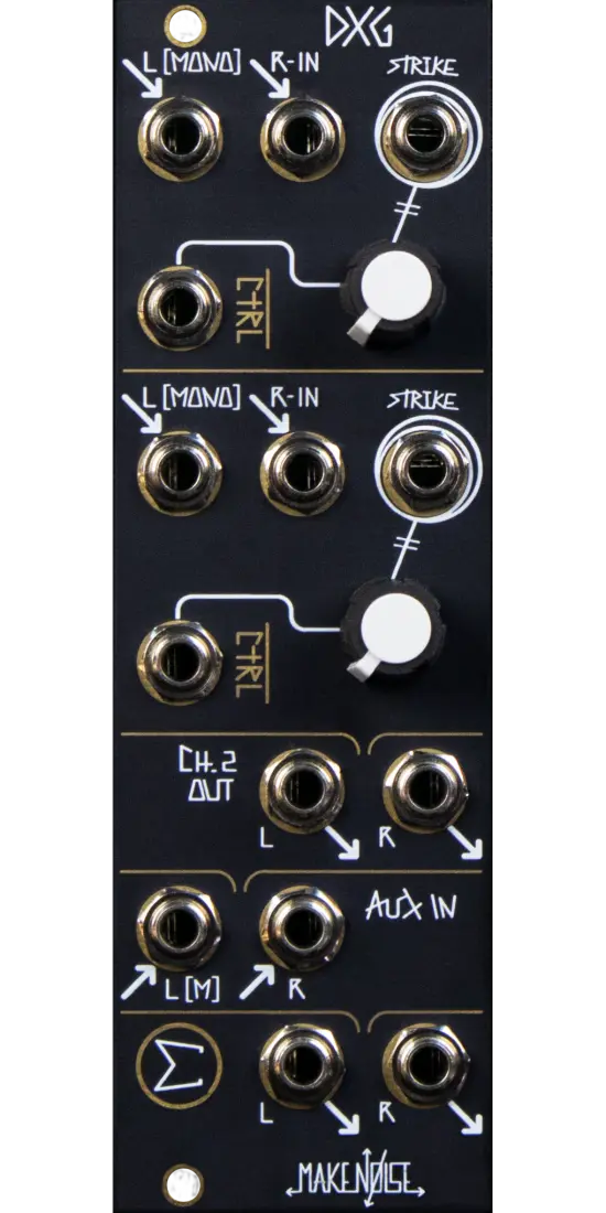 DXG Dual Stereo Gate Music Synthesizer