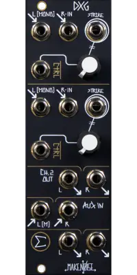 Make Noise - DXG Dual Stereo Gate Music Synthesizer