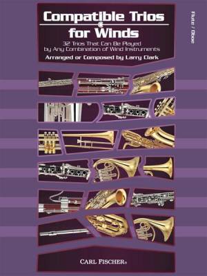 Carl Fischer - Compatible Trios for Winds