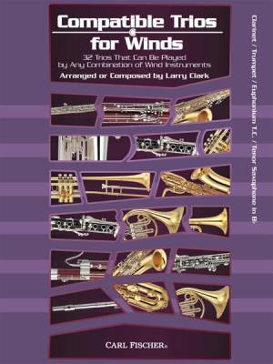 Carl Fischer - Compatible Trios for Winds